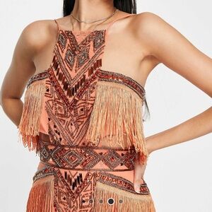 Very fancy and elegant ASOS design dress